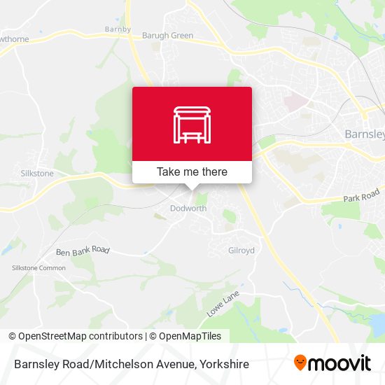 Barnsley Road / Mitchelson Avenue map