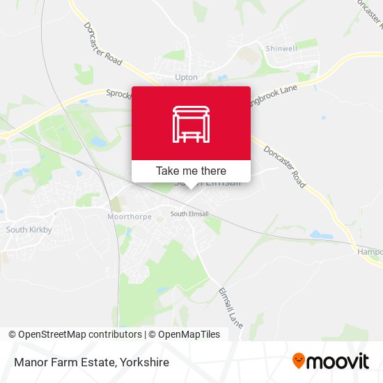 Manor Farm Estate map