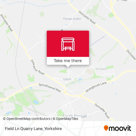 Field Ln Quarry Lane map
