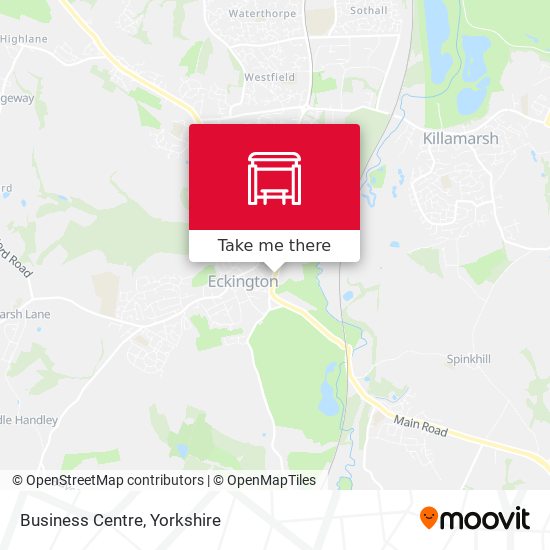 Business Centre map