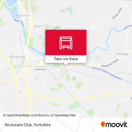 Rockware Club map