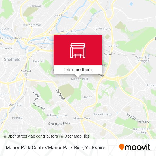 Manor Park Centre / Manor Park Rise map