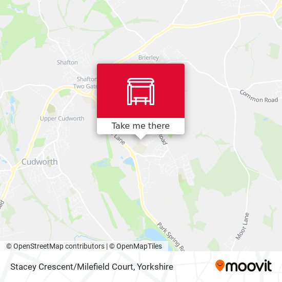 Stacey Crescent / Milefield Court map