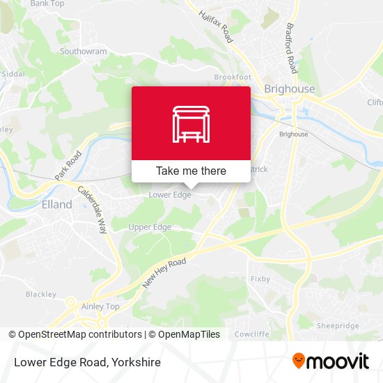 Lower Edge Road map