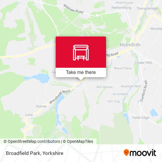 Broadfield Park map