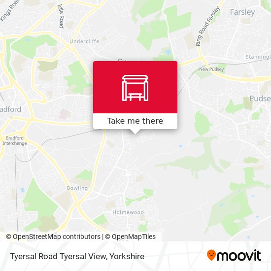 Tyersal Road Tyersal View map