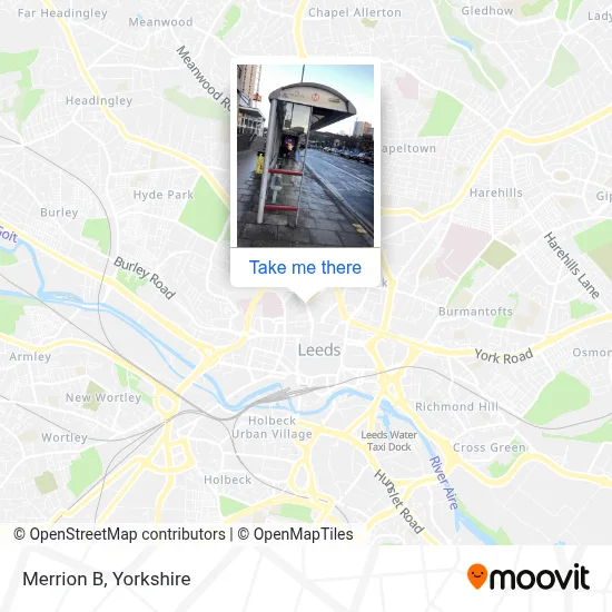 Merrion B map