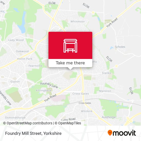 Foundry Mill Street map