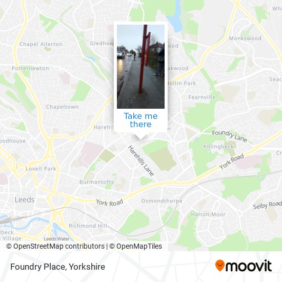 Foundry Place map