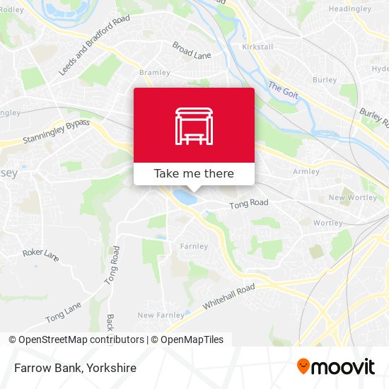 Farrow Bank map