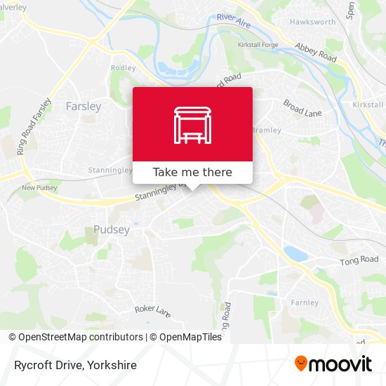 Rycroft Drive map