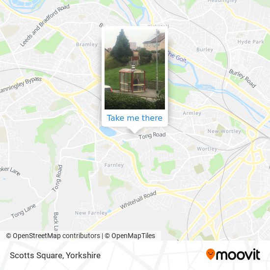Scotts Square map