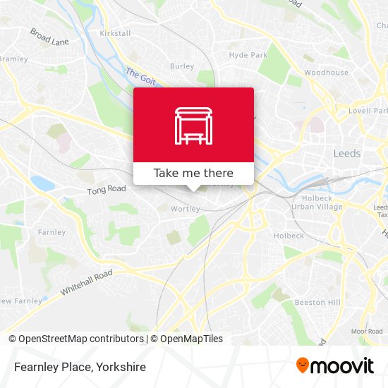 Fearnley Place map