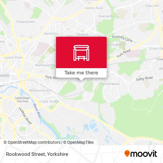 Rookwood Street map