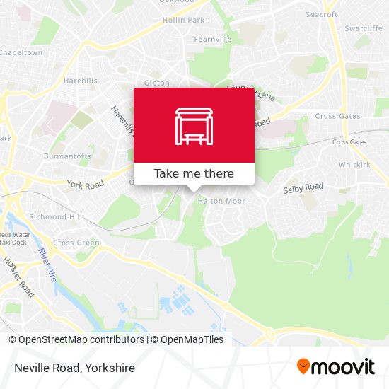Neville Road map