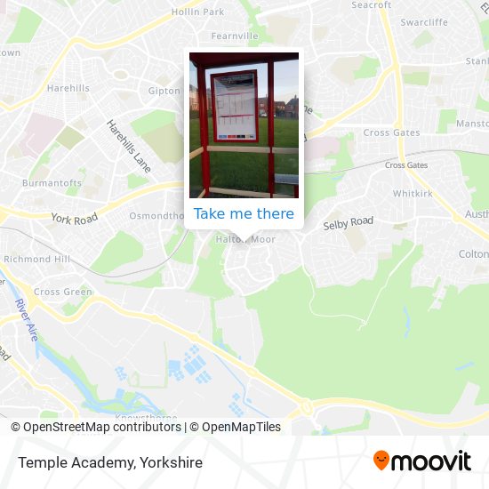 Temple Academy map
