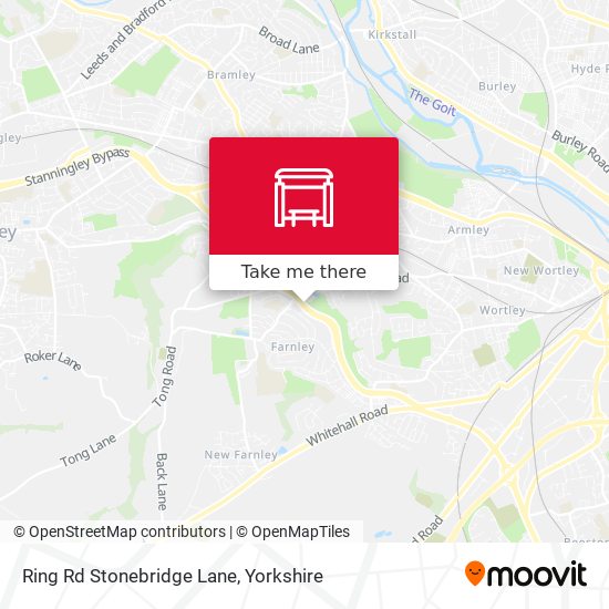 Ring Rd Stonebridge Lane map
