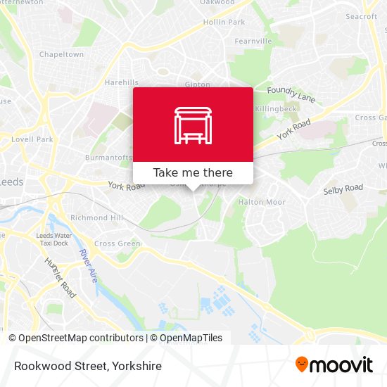 Rookwood Street map
