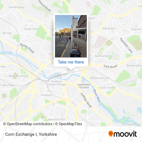 Corn Exchange I map