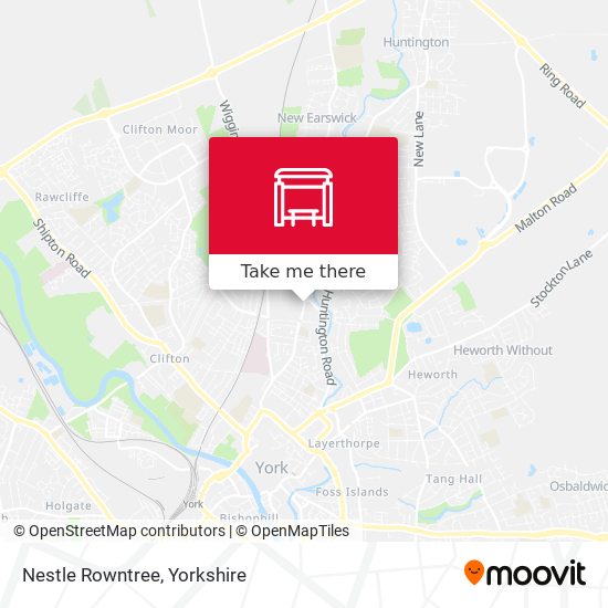 Jo Rowntree Theatre map