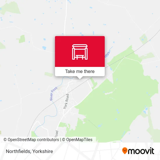 Northfields map