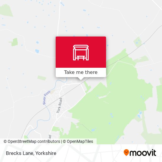 Brecks Lane map