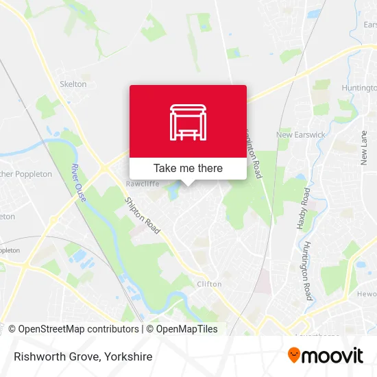 Rishworth Grove map