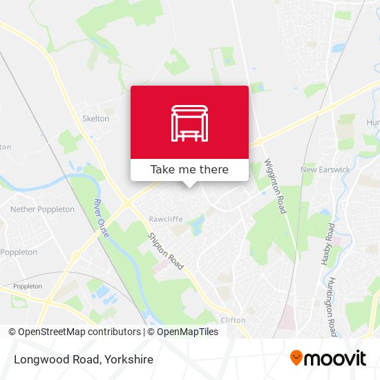 Longwood Road map
