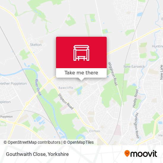 Gouthwaith Close map