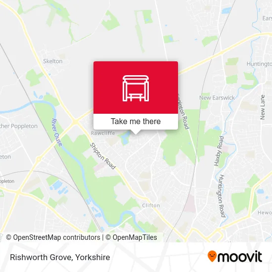 Rishworth Grove map