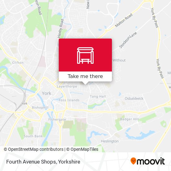 Fourth Avenue Shops map
