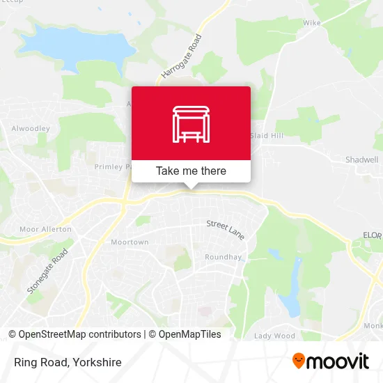 Ring Road map