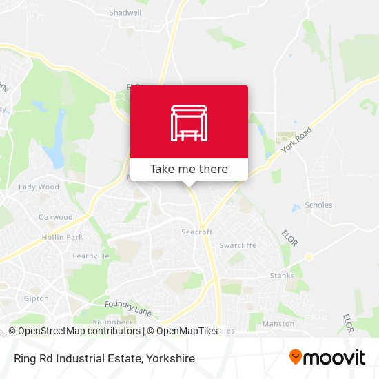 Ring Rd Industrial Estate map