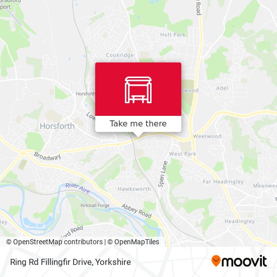 Ring Rd Fillingfir Drive map