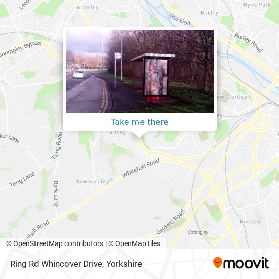 Ring Rd Whincover Drive map