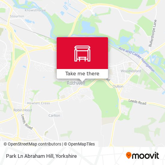 Park Ln Abraham Hill map