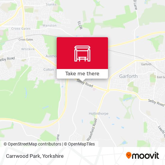 Carrwood Park map