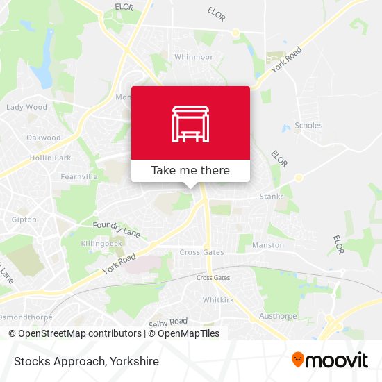 Stocks Approach map