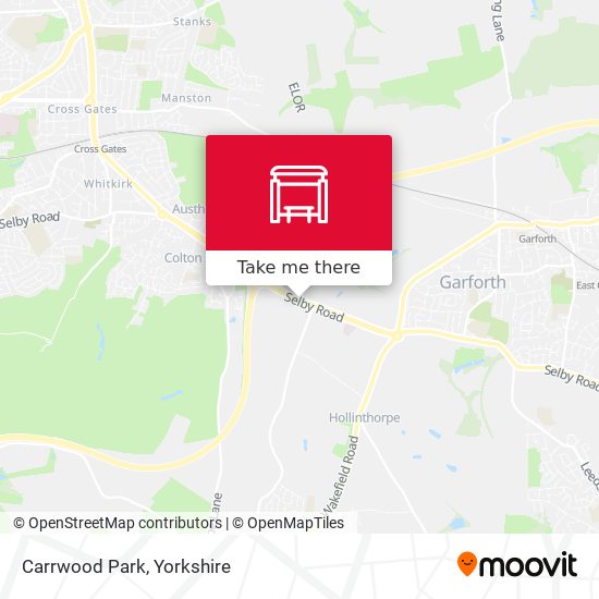 Carrwood Park map