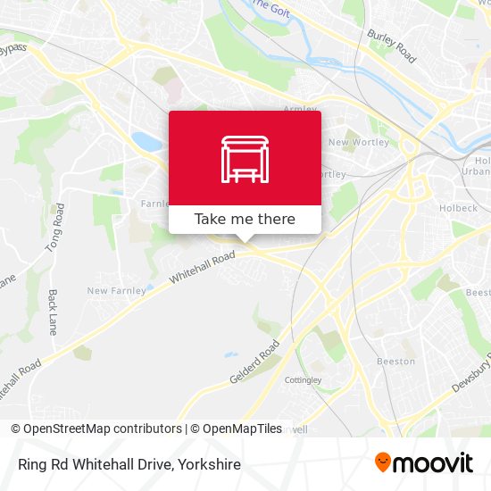 Ring Rd Whitehall Drive map