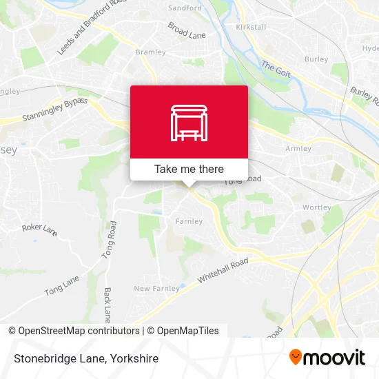 Stonebridge Lane map