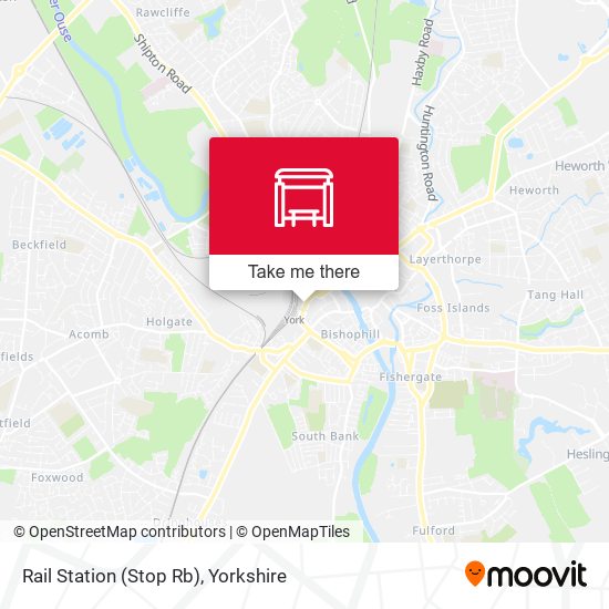 Rail Station (Stop Rb) map