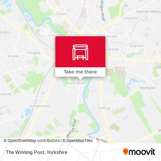 The Winning Post map