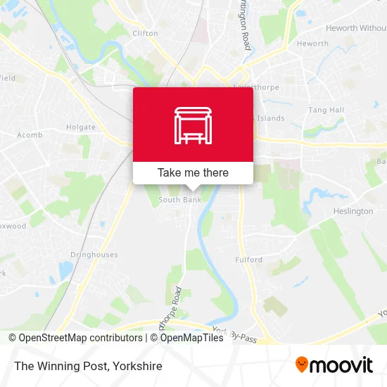 The Winning Post map