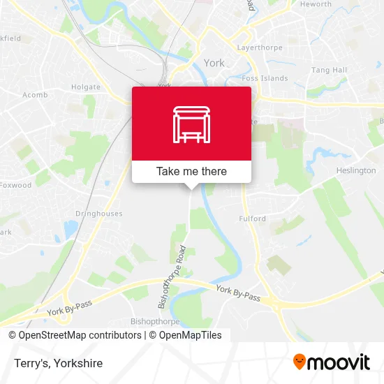 Terry's map