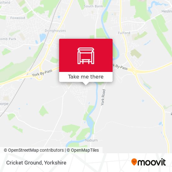 Cricket Ground map