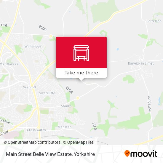 Main Street Belle View Estate map