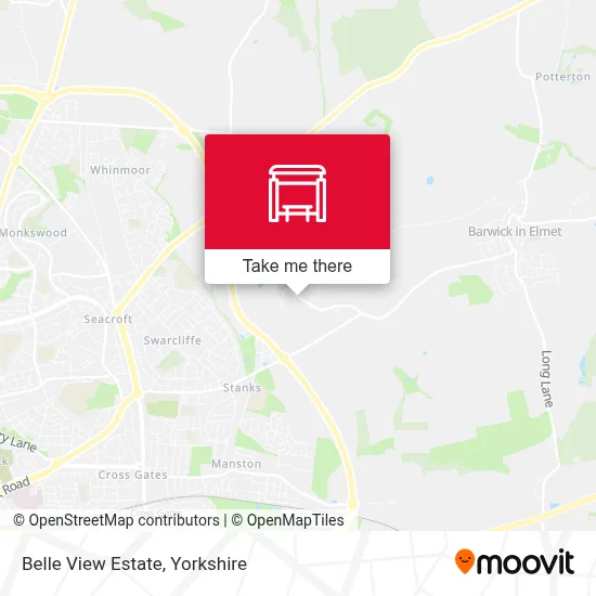 Belle View Estate map
