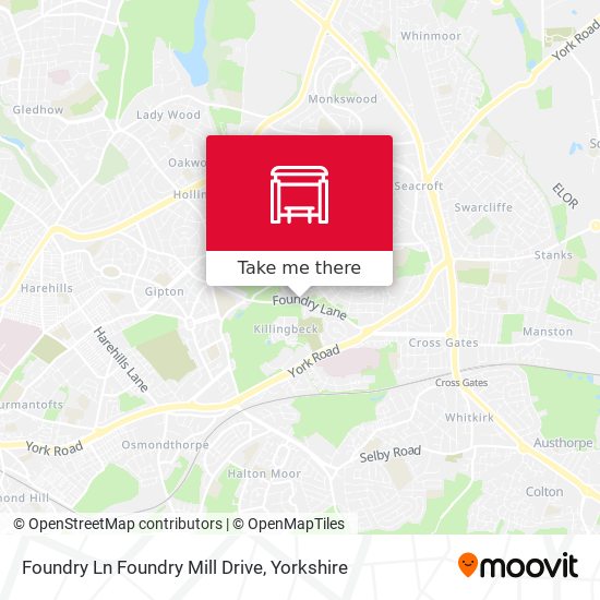 Foundry Ln Foundry Mill Drive map