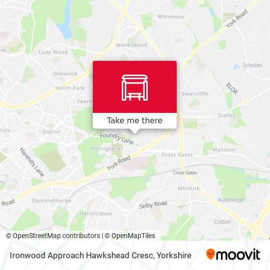 Ironwood Approach Hawkshead Cresc map